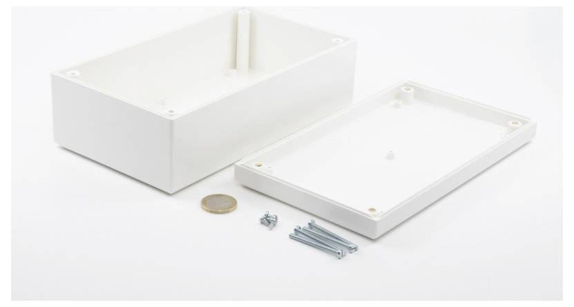 Supertronic PP039W-S Universal-Gehäuse 200 x 112 x 71 1St.