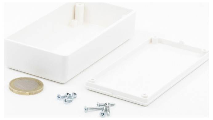 Supertronic PP041W-S Universal-Gehäuse 101 x 51 x 26 1St.