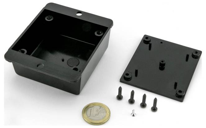 Supertronic PP044N-S Wand-Gehäuse 82 x 69 x 30 1St.