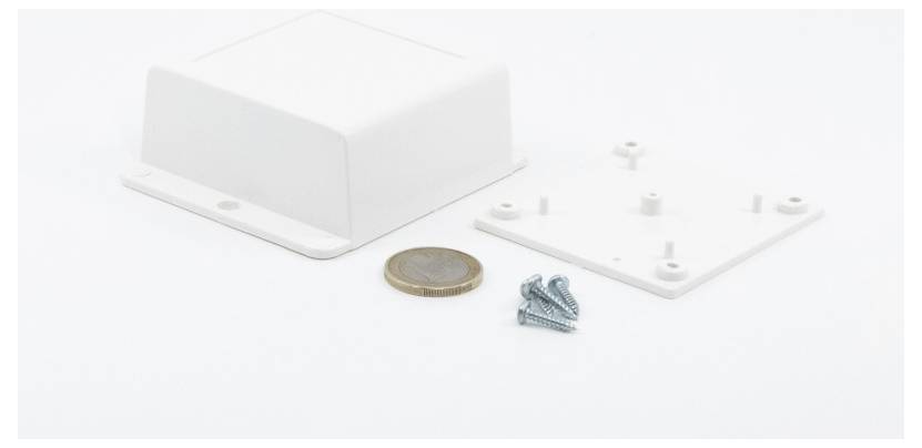 Supertronic PP044W-S Wand-Gehäuse 82 x 69 x 30 1St.