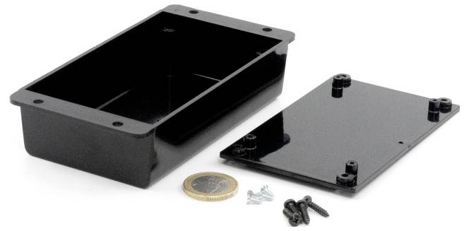 Supertronic PP045N-S Wand-Gehäuse 133 x 69 x 30 1St.