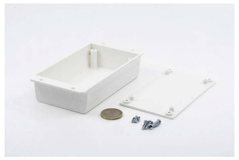 Supertronic PP045W-S Wand-Gehäuse 133 x 69 x 30 1St.