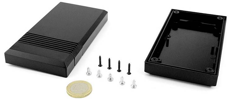 Supertronic PP047N-S Hand-Gehäuse 125 x 67 x 31 1St.