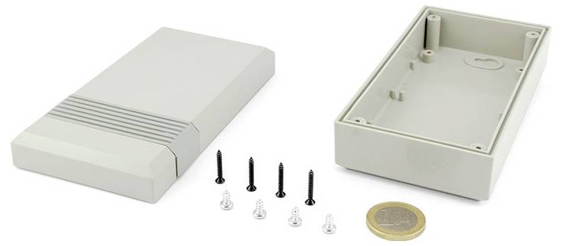 Supertronic PP048G-S Hand-Gehäuse 125 x 67 x 40 1St.