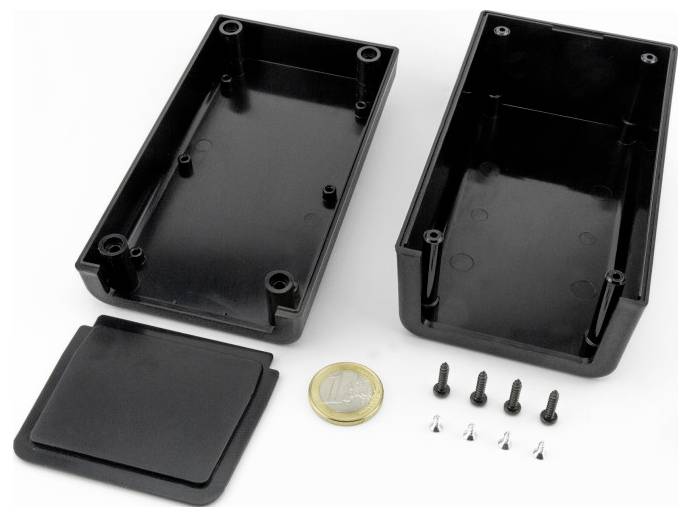 Supertronic PP049N-S Tisch-Gehäuse 131 x 75 x 62 1St.