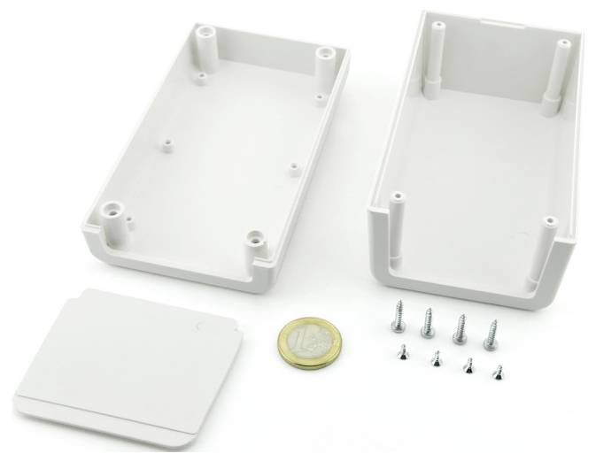 Supertronic PP049W-S Tisch-Gehäuse 131 x 75 x 62 1St.