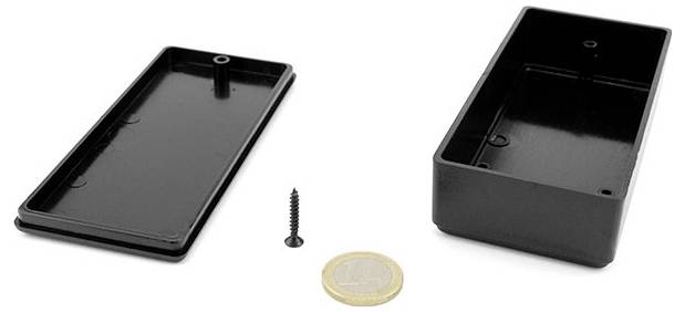 Supertronic PP004N-S Universal-Gehäuse 121 x 56 x 31 1St.