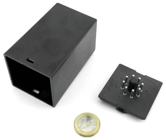 Supertronic PP050N-S Stecker-Gehäuse 78 x 48 x 48 1St.