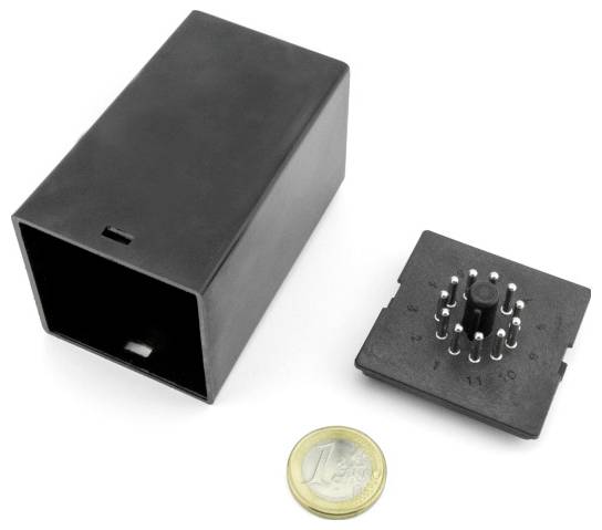 Supertronic PP050UN-S Stecker-Gehäuse 78 x 48 x 48 1St.