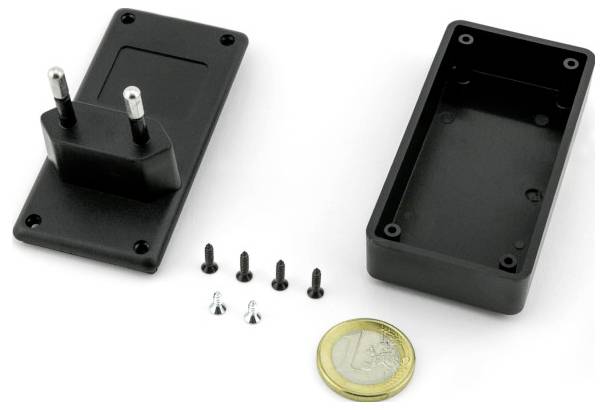 Supertronic PP053N-S Stecker-Gehäuse 78 x 40 x 21 1St.