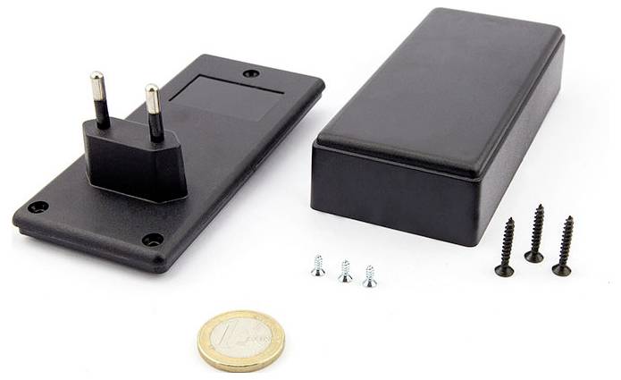 Supertronic PP054N-S Stecker-Gehäuse 120 x 56 x 31 1St.