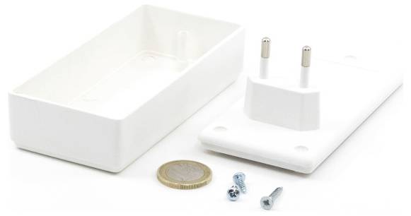 Supertronic PP054W-S Stecker-Gehäuse 120 x 56 x 31 1St.