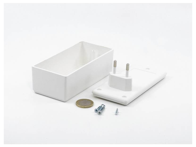 Supertronic PP055W-S Stecker-Gehäuse 120 x 56 x 42 1St.
