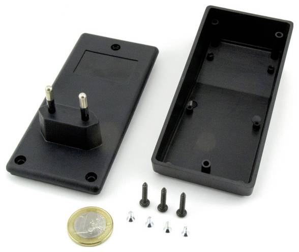 Supertronic PP059N-S Stecker-Gehäuse 120 x 56 1St.