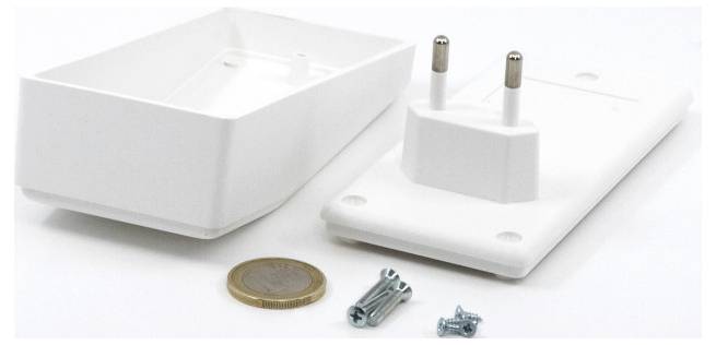 Supertronic PP059W-S Stecker-Gehäuse 120 x 56 1St.