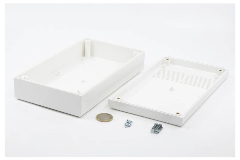 Supertronic PP060BW-S Universal-Gehäuse 200 x 112 x 51 1St.