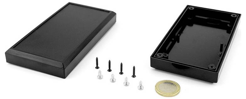 Supertronic PP061AN-S Hand-Gehäuse 125 x 67 x 31 1St.