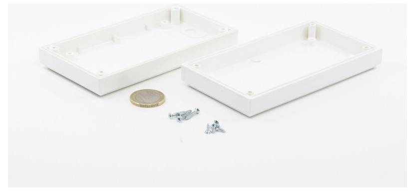 Supertronic PP061AW-S Hand-Gehäuse 125 x 67 x 31 1St.