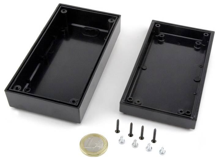 Supertronic PP061BN-S Hand-Gehäuse 125 x 67 x 40 1St.