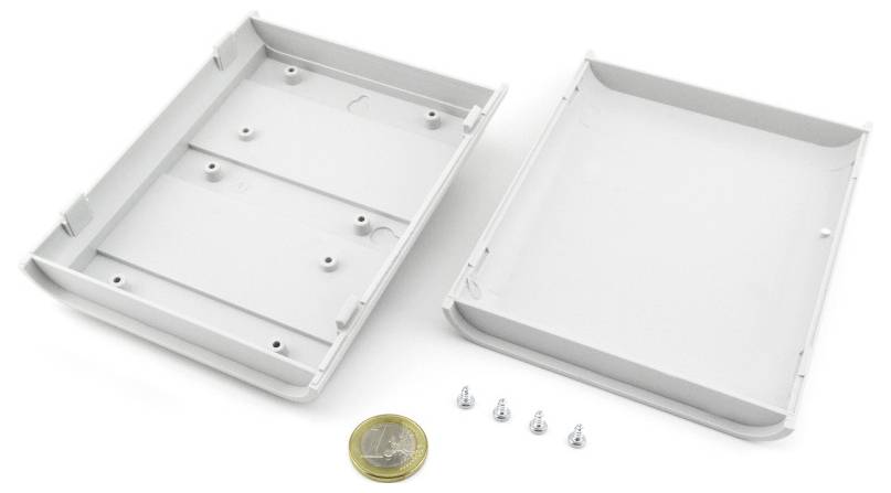 Supertronic PP062G-S Tisch-Gehäuse 140 x 110 x 35 1St.