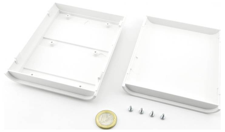 Supertronic PP062W-S Tisch-Gehäuse 140 x 110 x 35 1St.