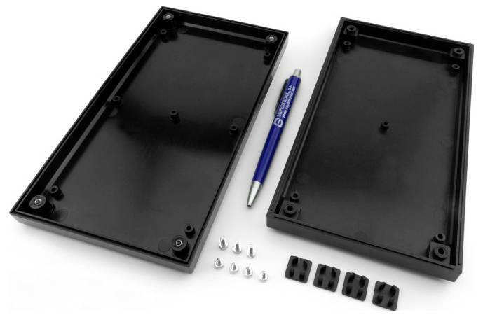 Supertronic PP063AN-S Universal-Gehäuse 200 x 112 x 31 1St.