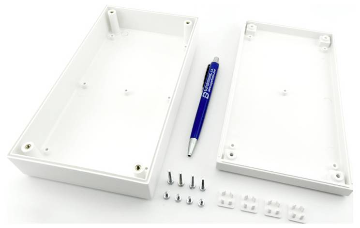 Supertronic PP063BW-S Universal-Gehäuse 200 x 112 x 51 1St.