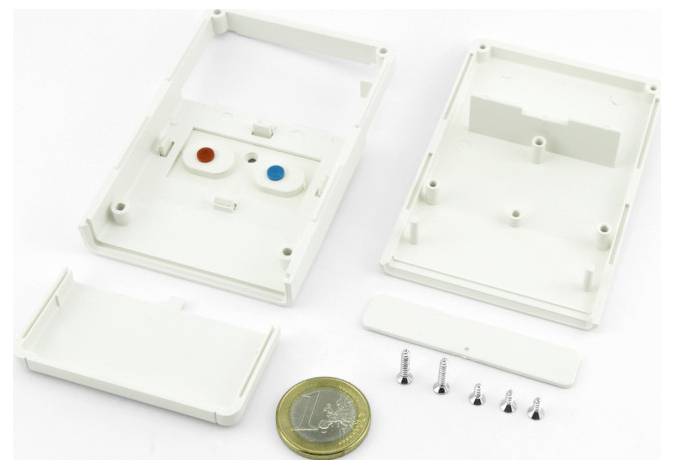 Supertronic PP064CW-S Universal-Gehäuse 90 x 60 x 22 1St.