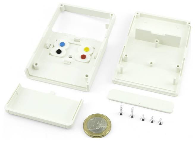 Supertronic PP064EW-S Universal-Gehäuse 90 x 60 x 22 1St.