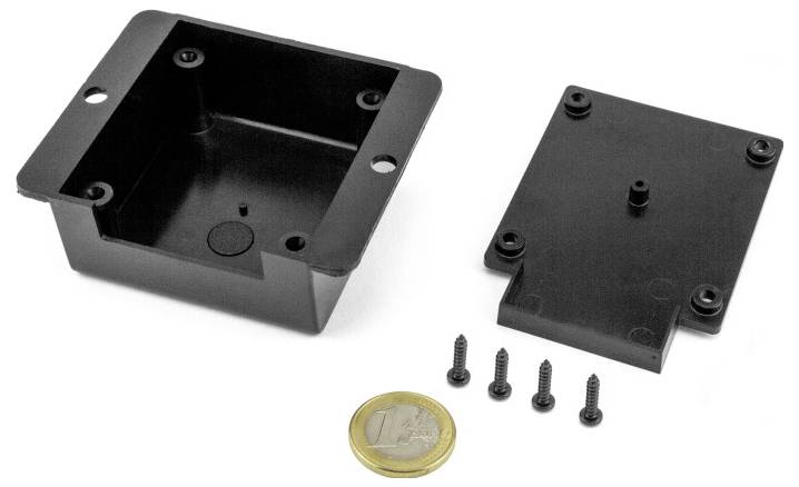 Supertronic PP068N-S Wand-Gehäuse 82 x 78 x 30 1St.