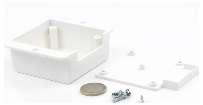 Supertronic PP068W-S Wand-Gehäuse 82 x 78 x 30 1St.