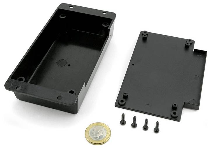 Supertronic PP069N-S Wand-Gehäuse 133 x 78 x 30 1St.