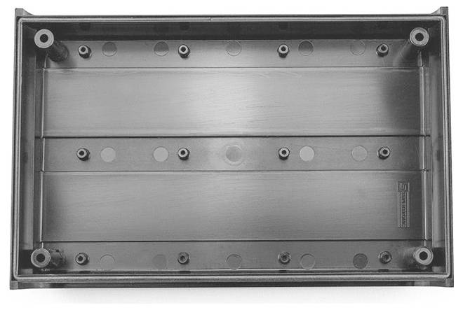 Supertronic PP070N-S Tisch-Gehäuse 218 x 140 x 55 1St.