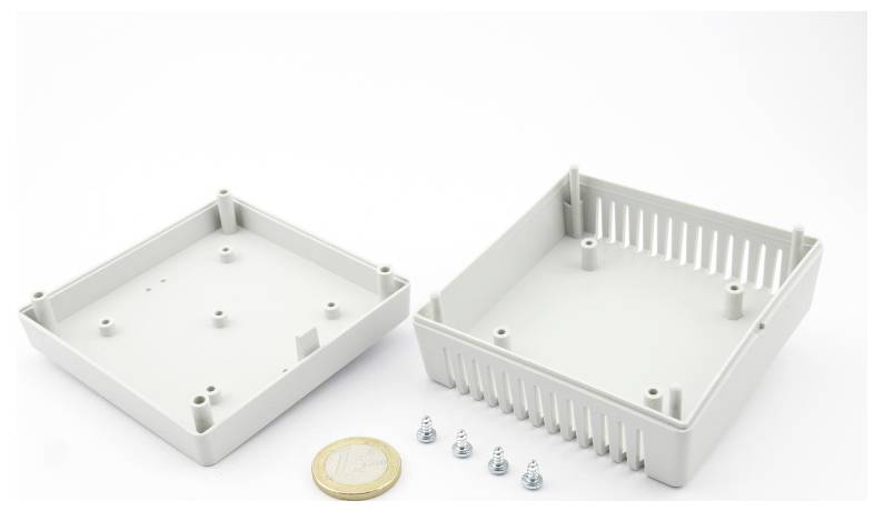 Supertronic PP073G-S Sensor-Gehäuse 84 x 84 x 36 1St.