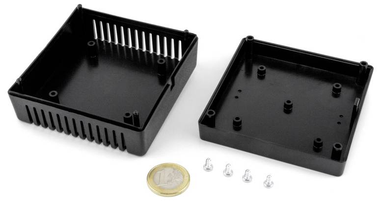 Supertronic PP073N-S Sensor-Gehäuse 84 x 84 x 36 1St.