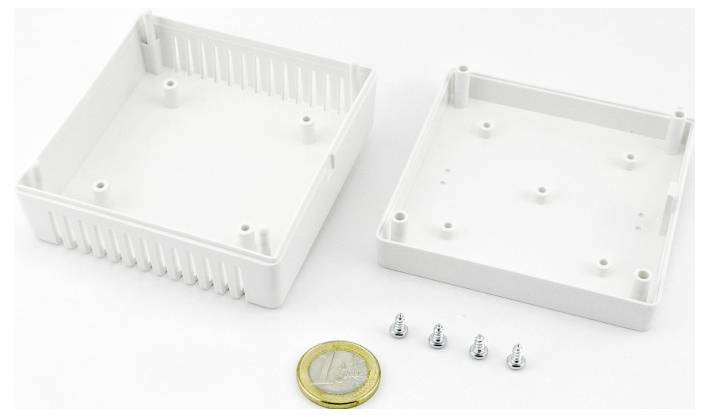 Supertronic PP073W-S Sensor-Gehäuse 84 x 84 x 36 1St.