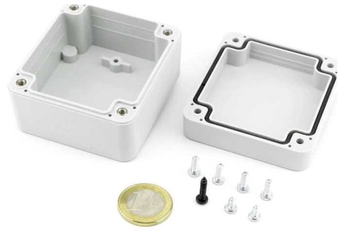 Supertronic PP074G-S Universal-Gehäuse 64 x 60 x 41 1St.