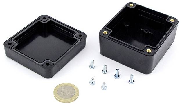 Supertronic PP074N-S Universal-Gehäuse 64 x 60 x 41 1St.