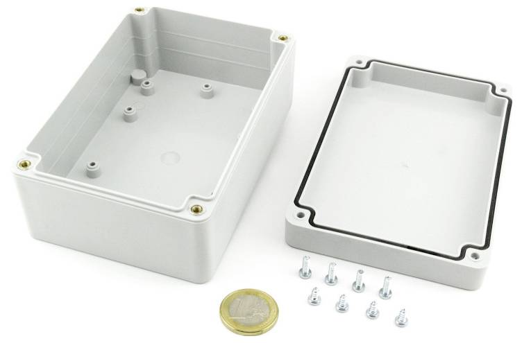 Supertronic PP076G-S Universal-Gehäuse 125 x 85 x 57 1St.