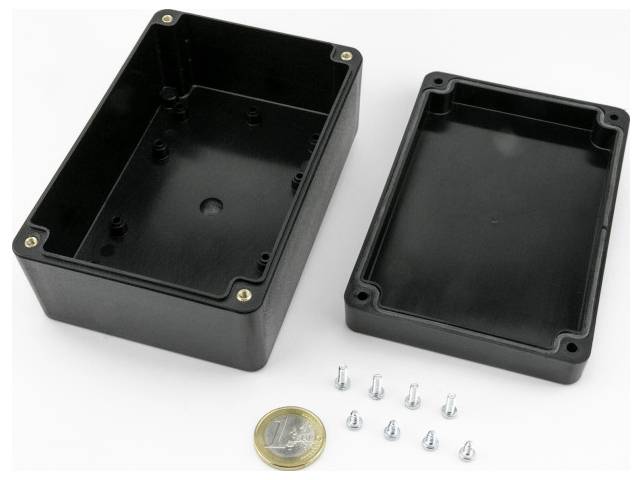 Supertronic PP076N-S Universal-Gehäuse 125 x 85 x 57 1St.