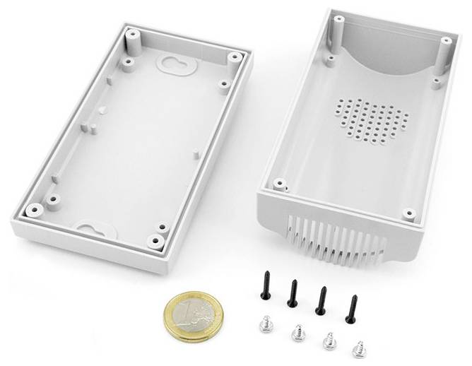 Supertronic PP077AG-S Sensor-Gehäuse 127 x 67 x 51 1St.