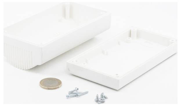 Supertronic PP077AW-S Sensor-Gehäuse 127 x 67 x 51 1St.