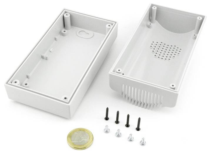 Supertronic PP077BG-S Sensor-Gehäuse 127 x 67 x 61 1St.