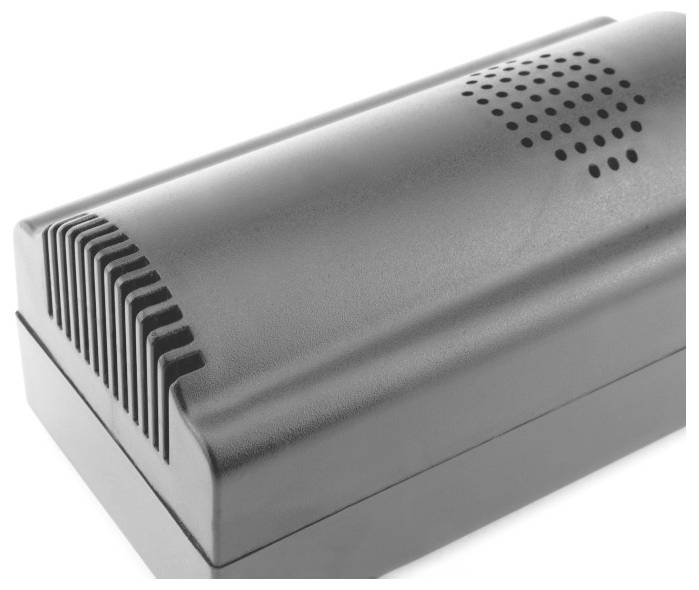 Supertronic PP077BN-S Sensor-Gehäuse 127 x 67 x 61 1St.