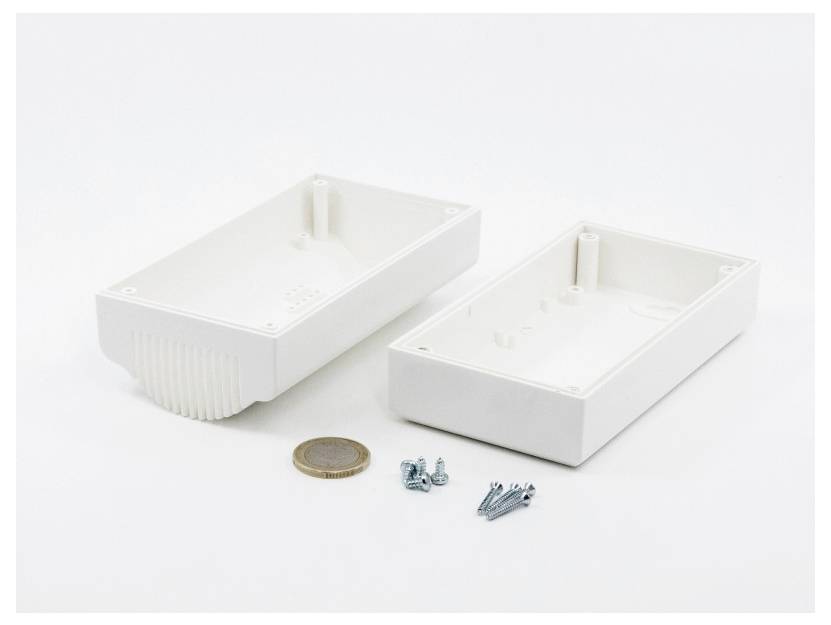 Supertronic PP077BW-S Sensor-Gehäuse 127 x 67 x 61 1St.