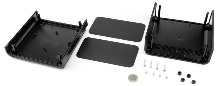 Supertronic PP079BN-S Tisch-Gehäuse 157 x 155 x 92 1St.