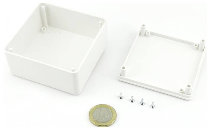 Supertronic PP083W-S Sensor-Gehäuse 71 x 71 x 37 1St.