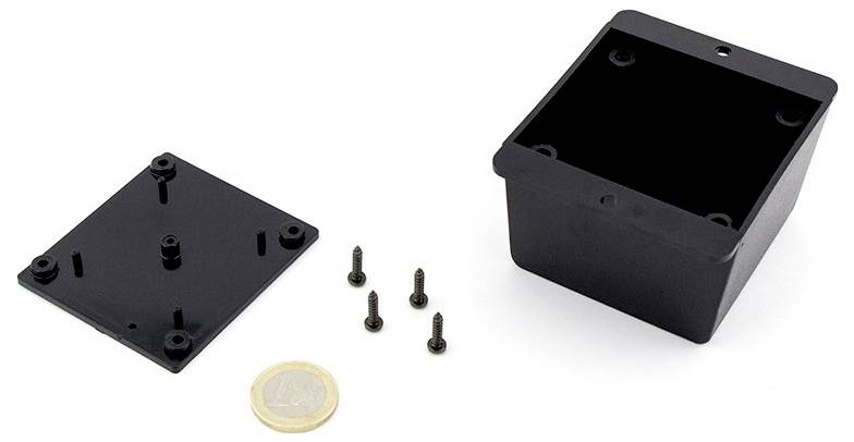 Supertronic PP088N-S Wand-Gehäuse 82 x 69 x 45 1St.