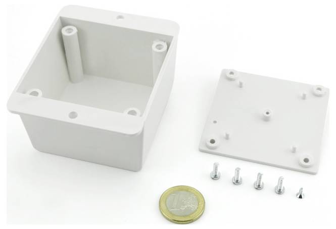 Supertronic PP088W-S Wand-Gehäuse 82 x 69 x 45 1St.