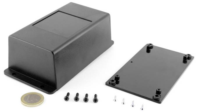 Supertronic PP089N-S Wand-Gehäuse 133 x 69 x 45 1St.